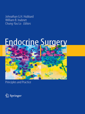 cover image of Endocrine Surgery